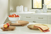 Warmstead Furniture - Ashley Furniture - Kaidler Tray Set (Set of 3) - Tray Set (3/CN) / Brown - A2000614